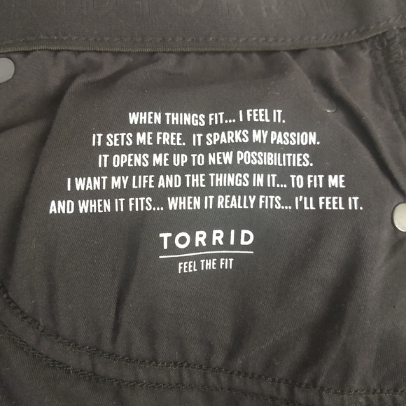 Torrid Sky High Skinny jean - Picture 12 of 12